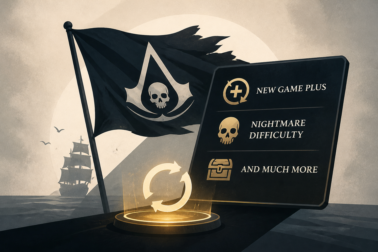 Assassin's Creed Black Flag Resynced's final major update adds long-awaited New Game Plus, new Nightmare difficulty and much more