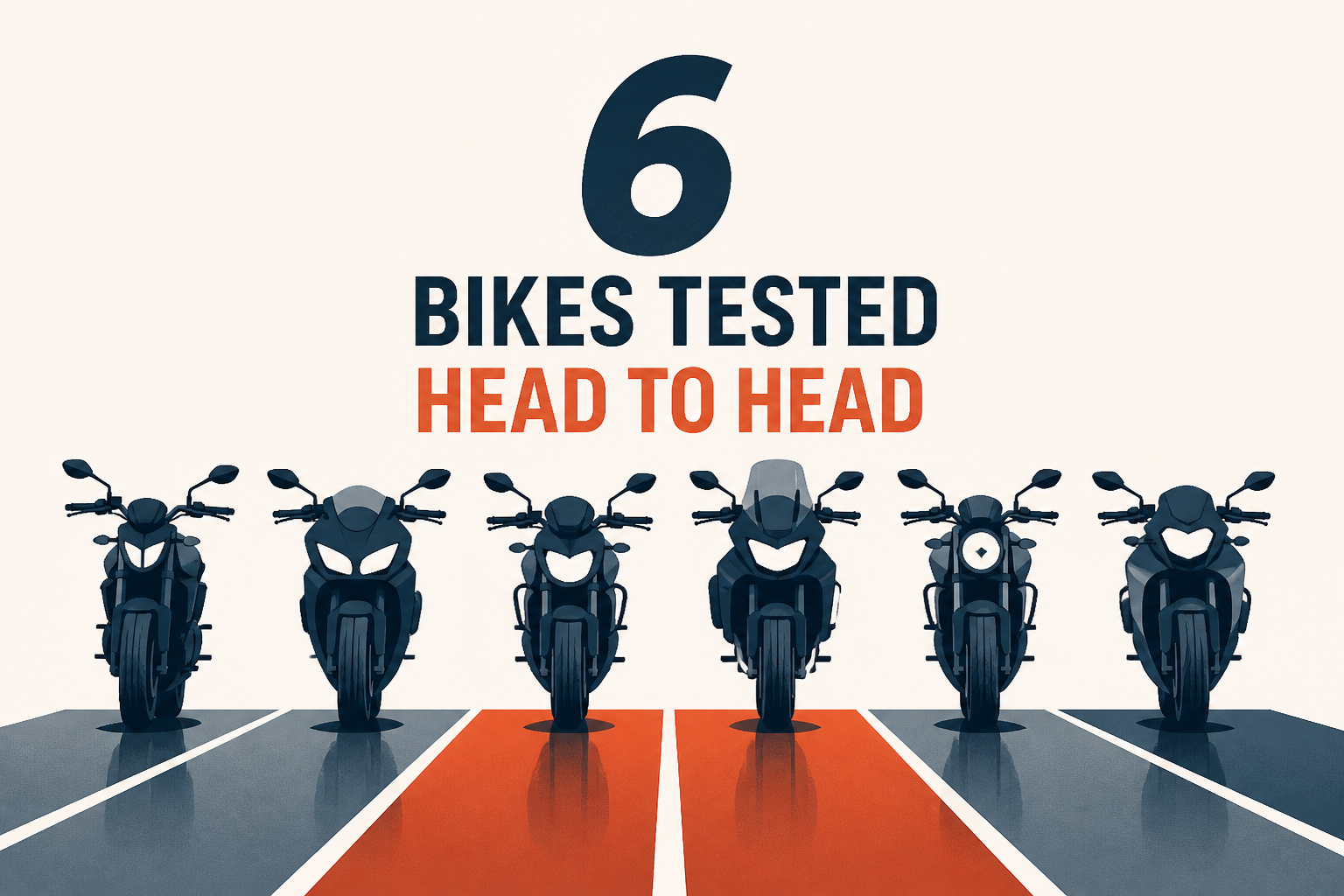 6 Bikes Tested Head to Head