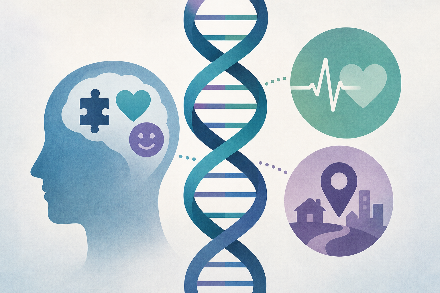 A Massive Study Reveals How Your DNA Is Linked to Your Personality, Health and Even Where You Live
