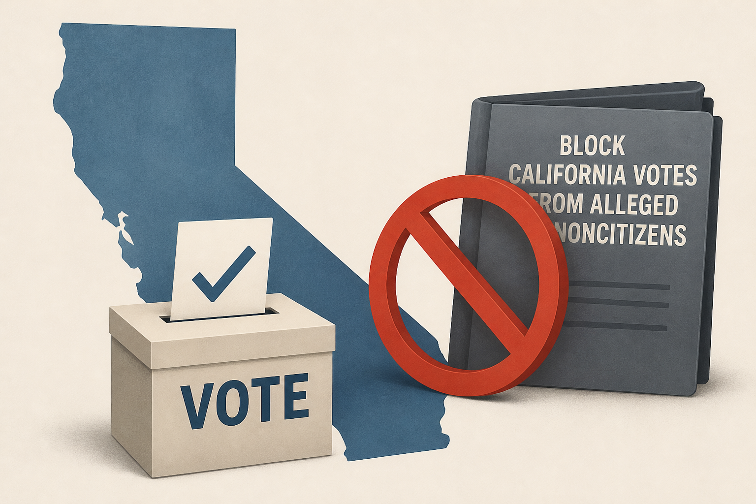 Trump administration loses push to block California votes from alleged noncitizens