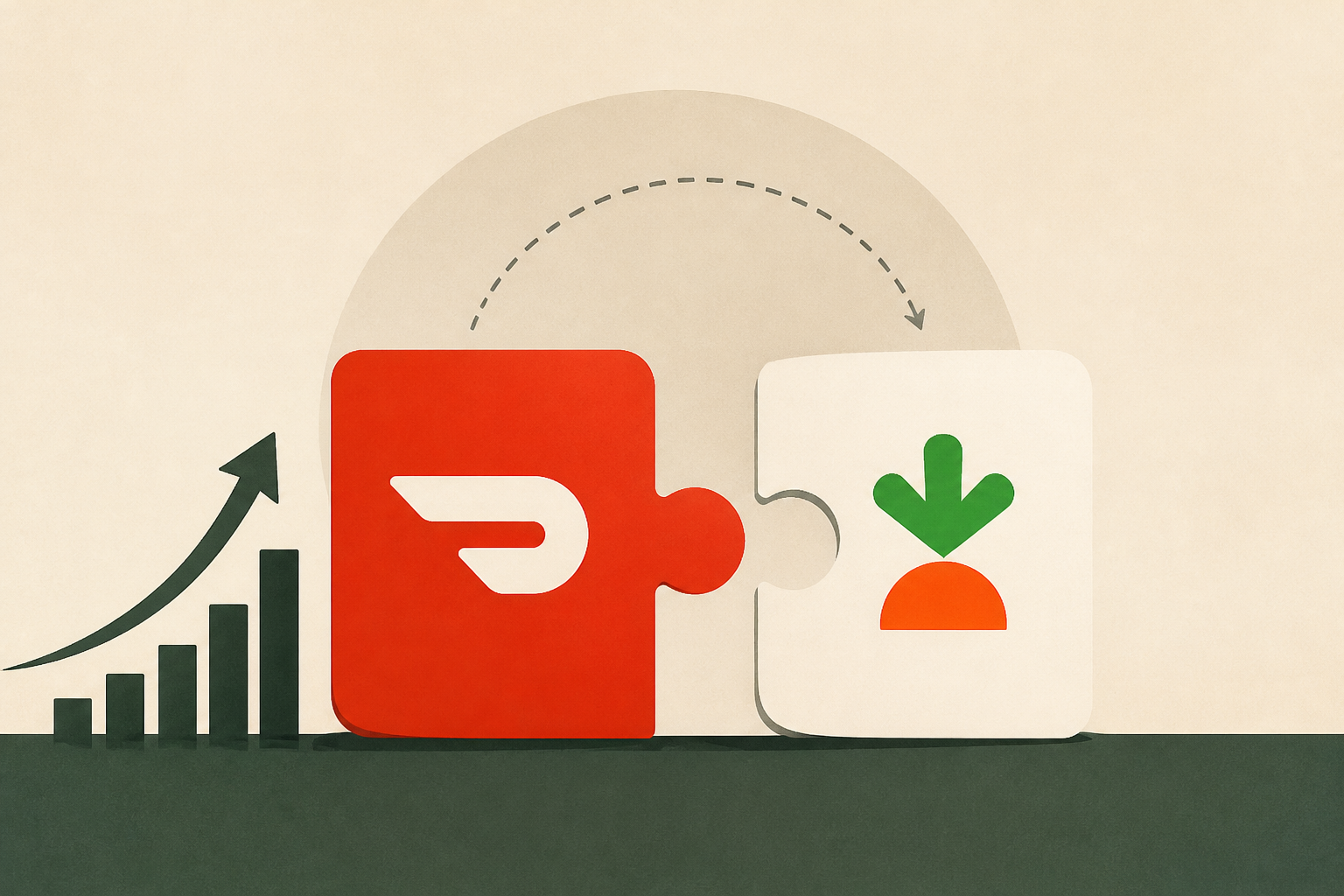 DoorDash reportedly in advanced talks to acquire Instacart