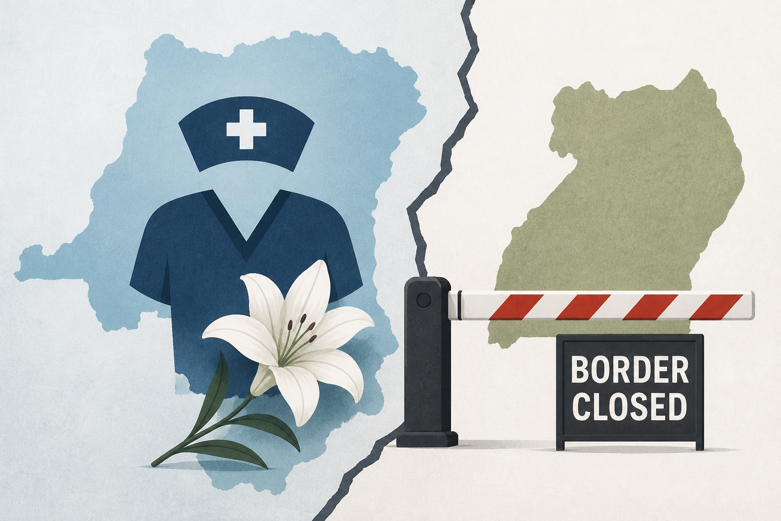 DR Congo nurse killed in attack as Uganda tightens border