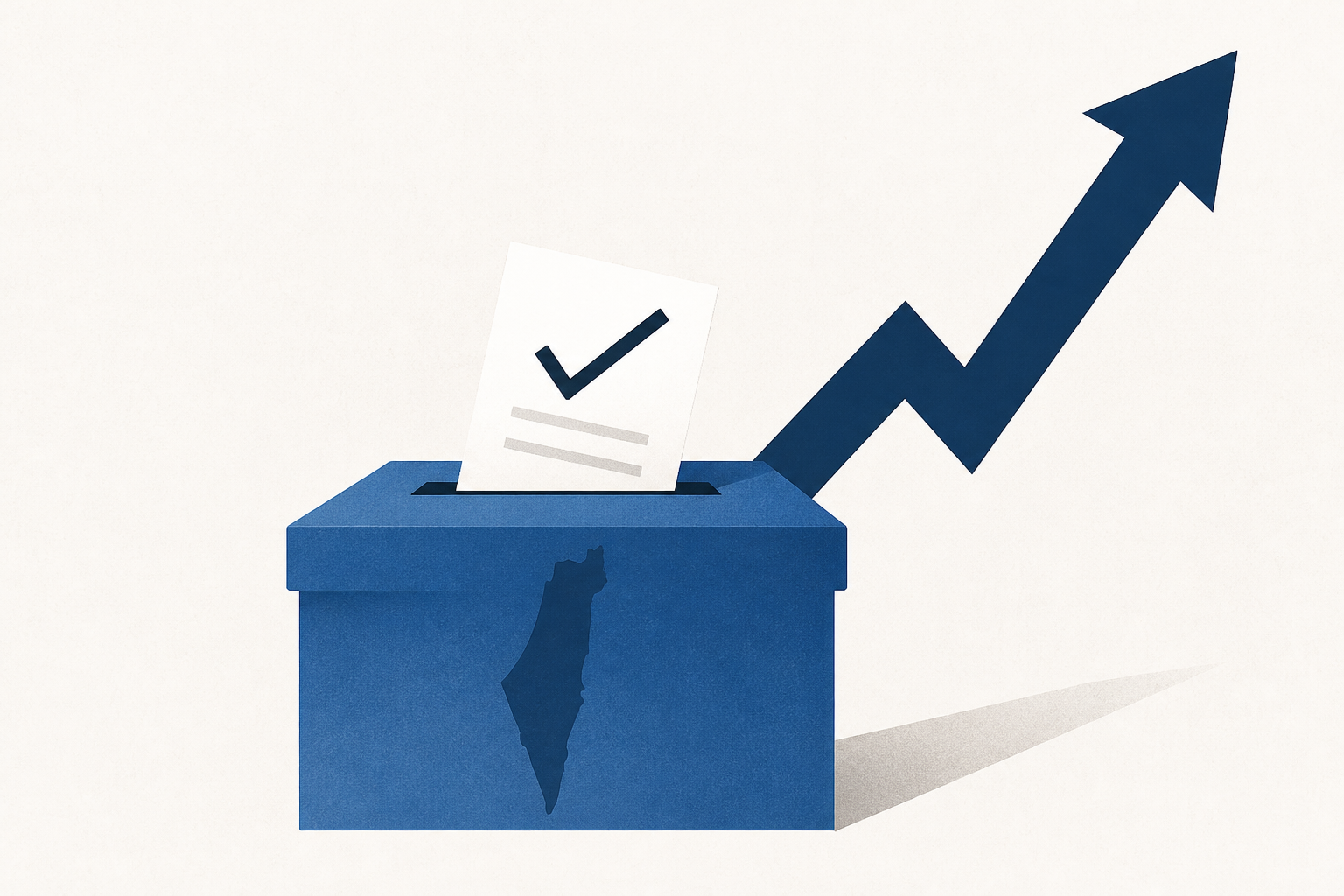 Early Israeli election turnout highest in decades as Netanyahu fights to keep power