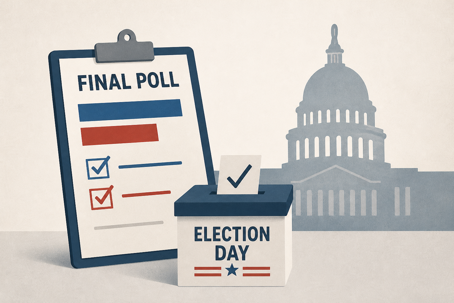 What our final poll before Election Day says about midterms and Trump