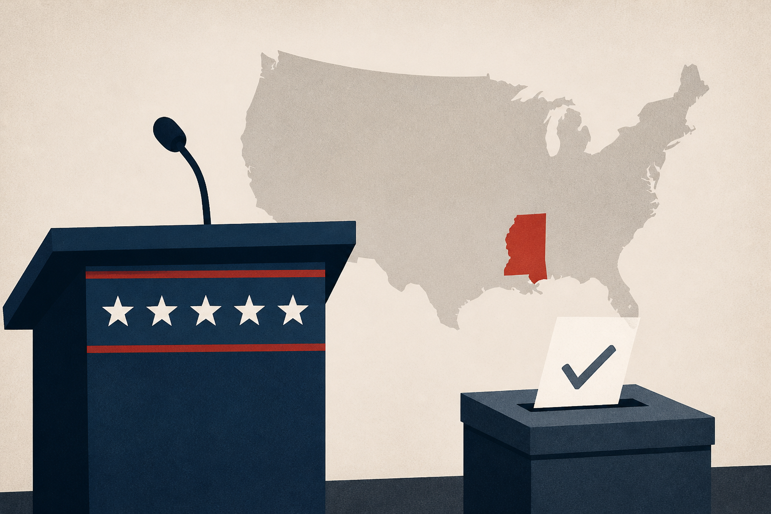 What Trump’s Mississippi rally says about the midterms : NPR