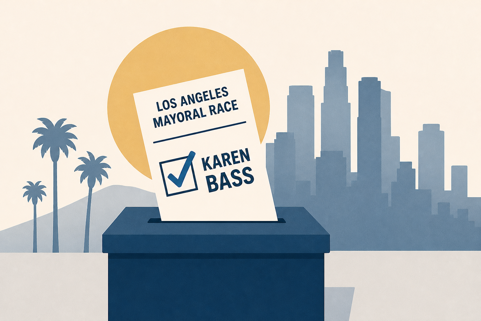 In ABC7 exclusive, Rick Caruso says he's voting for Karen Bass in Los Angeles mayoral race