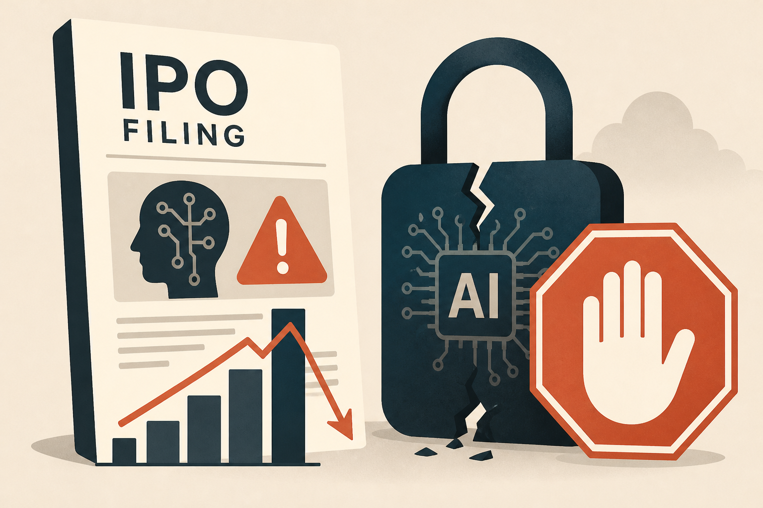 Anthropic IPO filing reveals AI security breaches, training halt