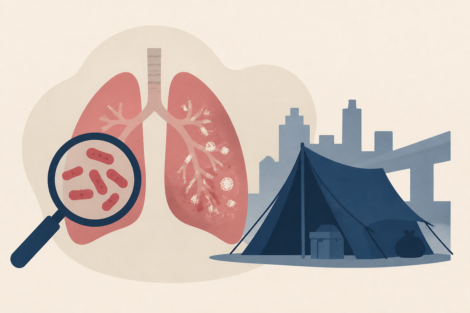Health officials find cluster of Tuberculosis cases impacting unhoused community