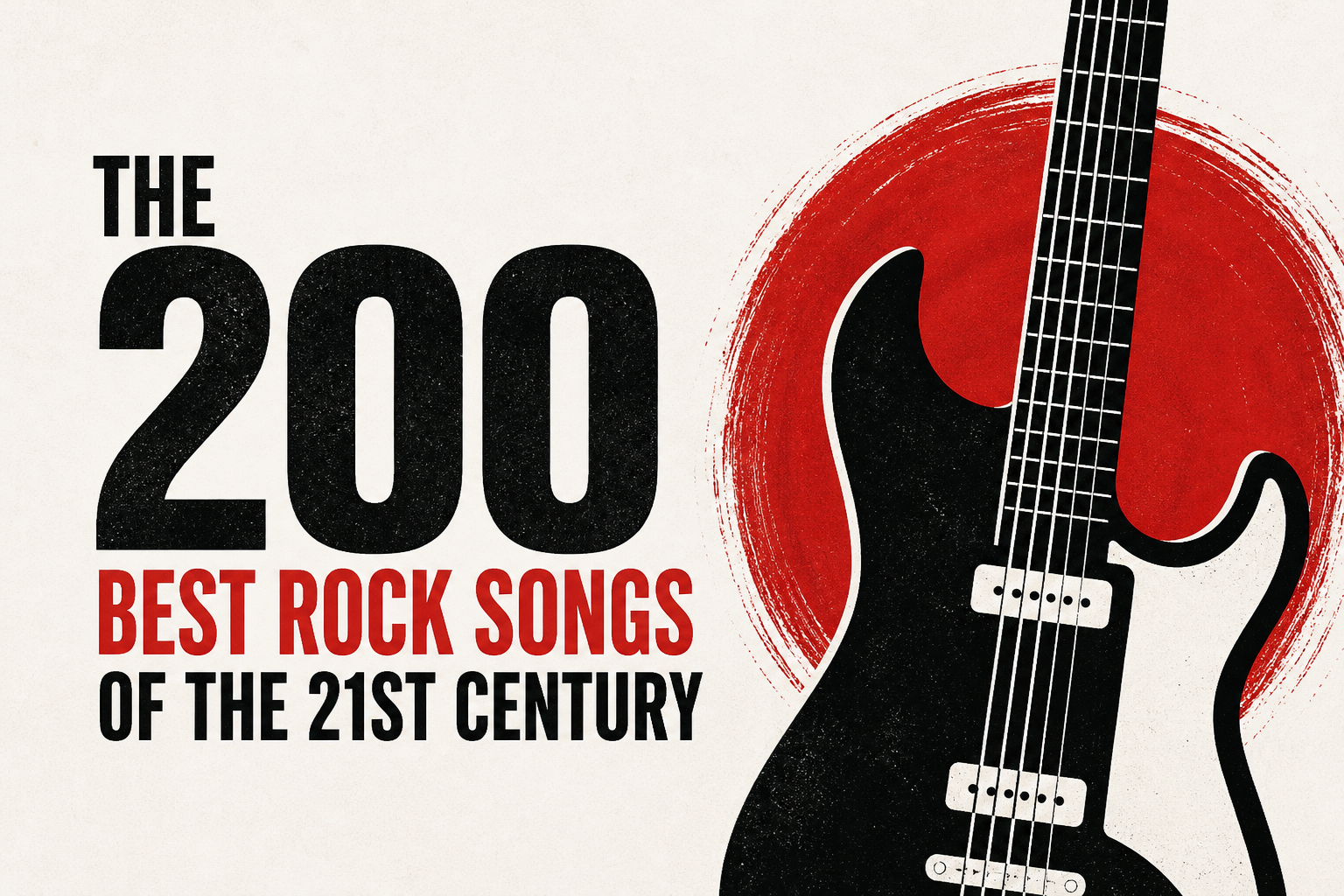 The 200 Best Rock Songs of the 21st Century