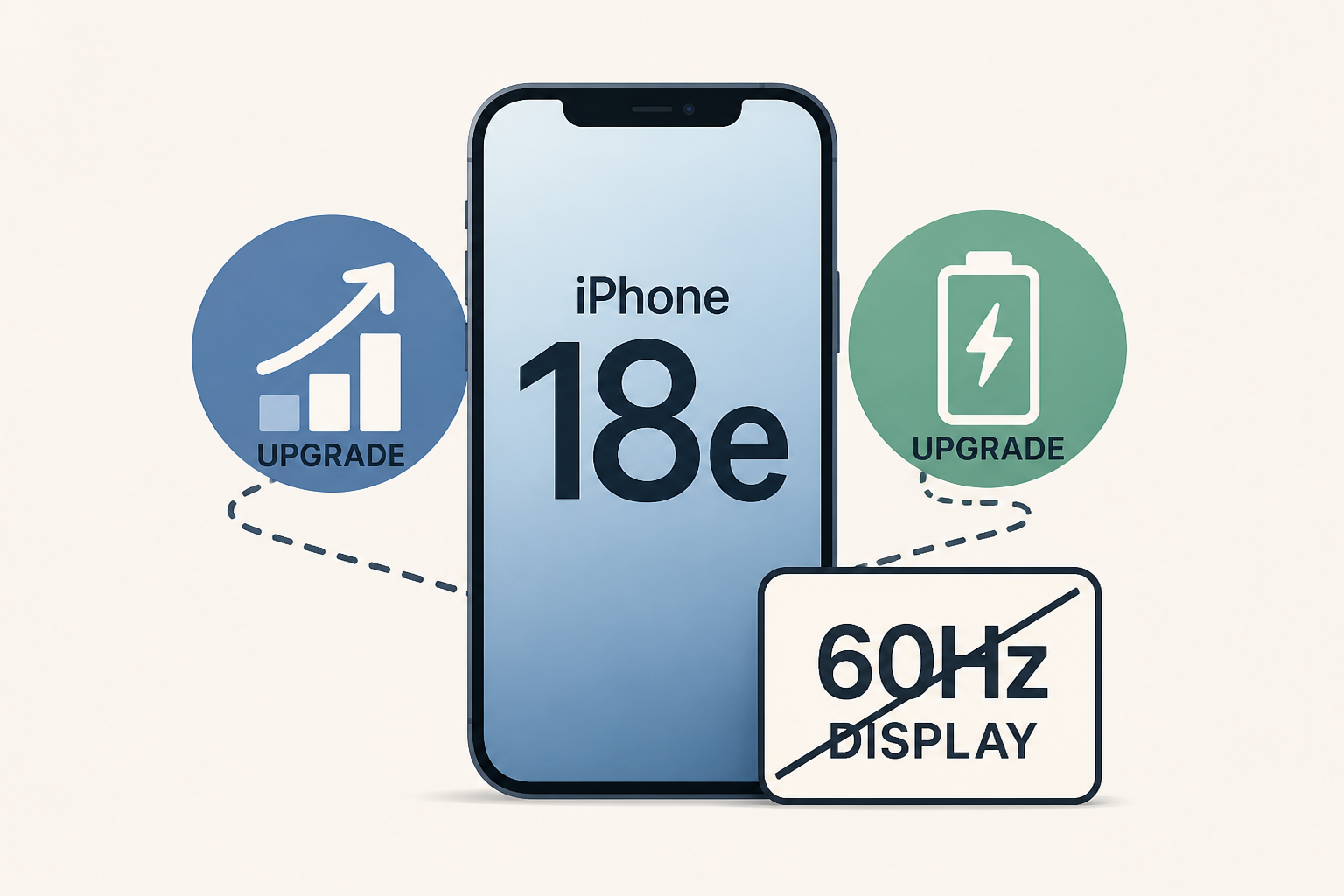 iPhone 18e Could Get Two Key Upgrades While Keeping 60Hz Display