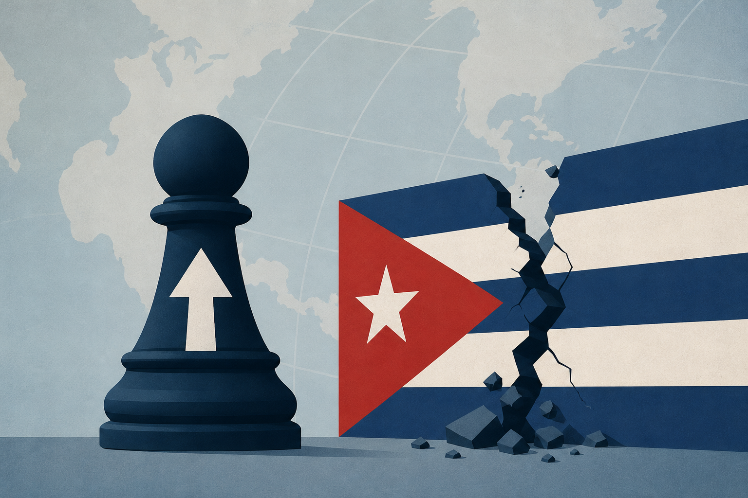 SOUTHCOM general urges change in Cuba amid Trump threats