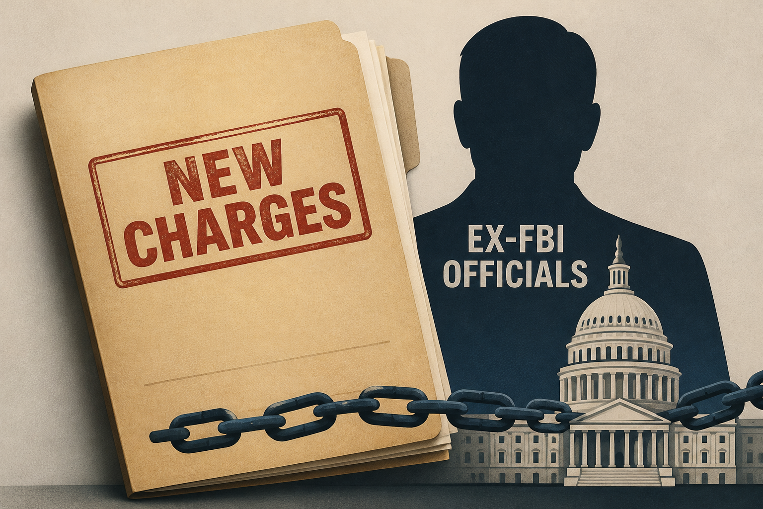 DOJ files new charges accusing ex-FBI officials of obstructing, lying to Congress over roles in Hunter Biden probe