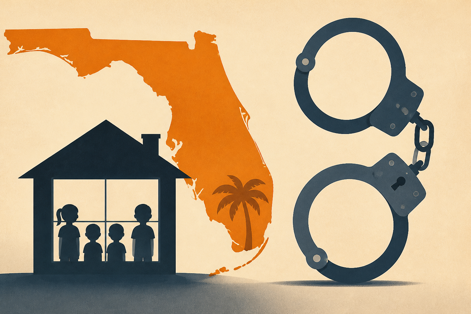 Florida mother arrested for leaving 4 kids home alone in Kissimmee