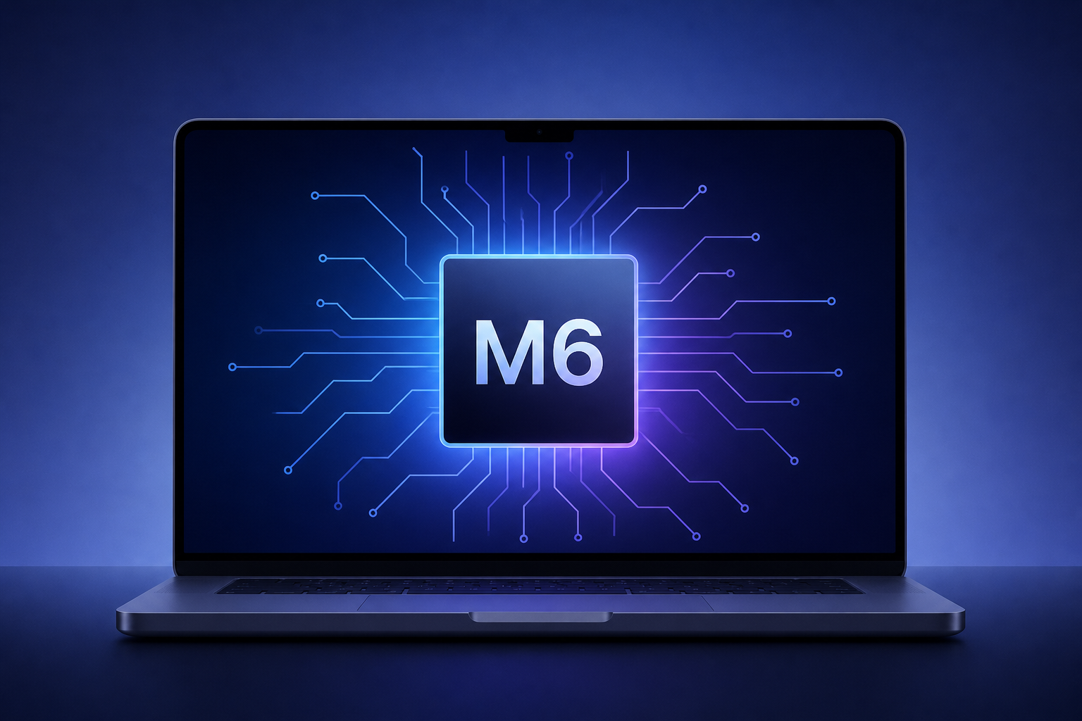 Apple updates the MacBook Pro with M6 chips