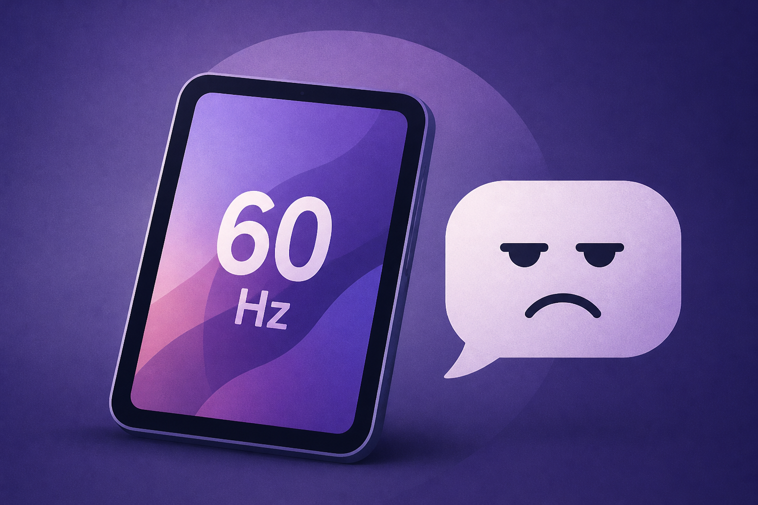 Apple knows the iPad mini market, but internet unimpressed by 60Hz