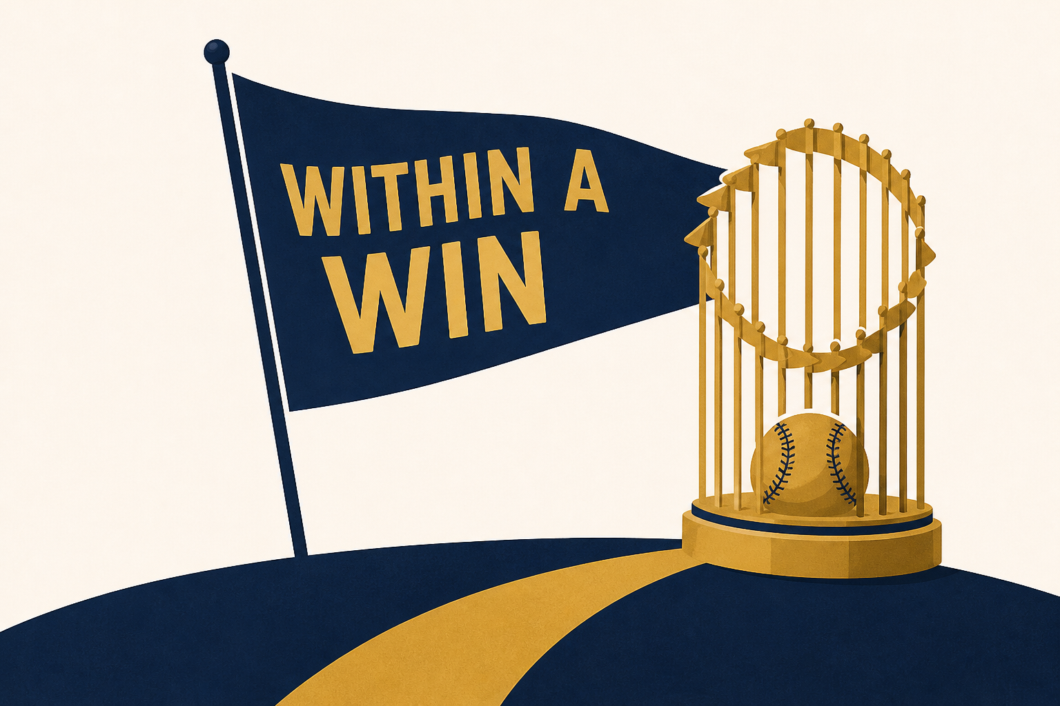 Brewers move within a win of their first World Series title : NPR