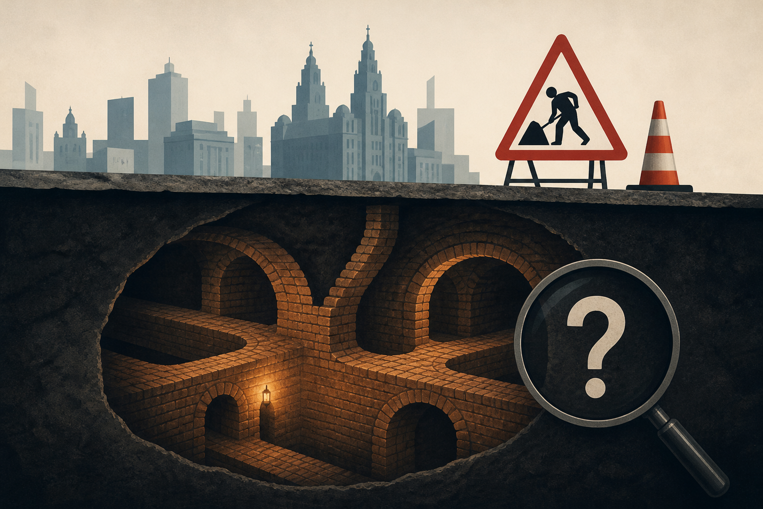 An underground network of tunnels was discovered under Liverpool. Now workers think they’ve solved the mystery