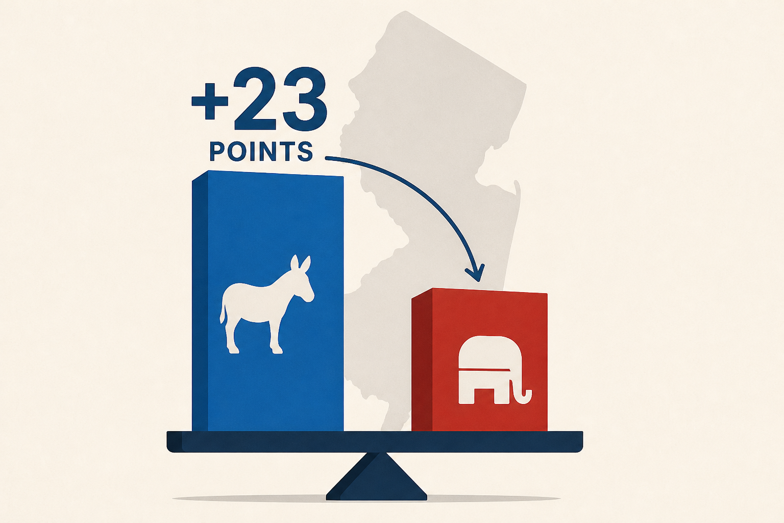 FDU poll: Democrats lead Republicans by 23 points in New Jersey congressional races