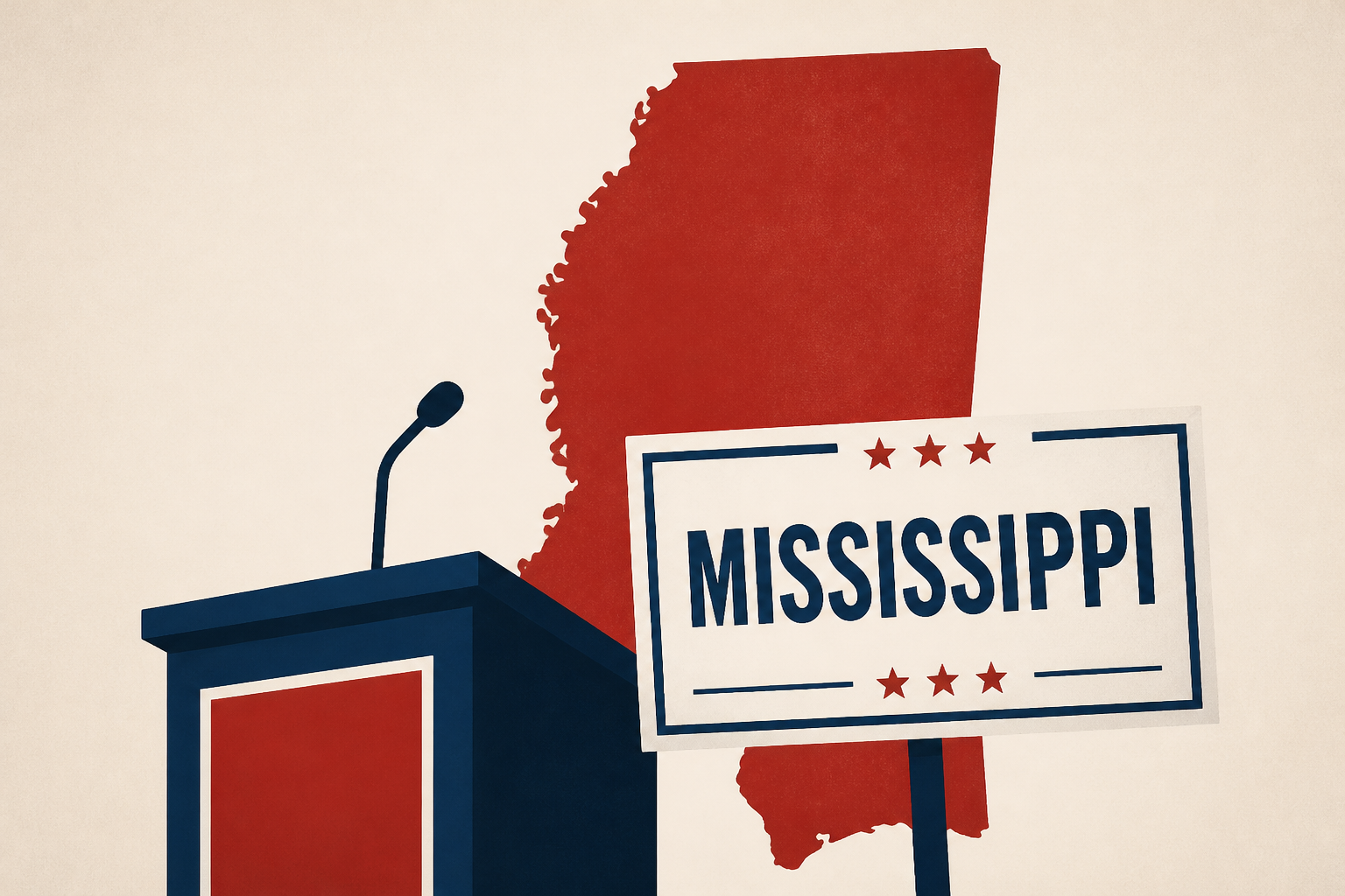 Trump campaigns in Mississippi : NPR