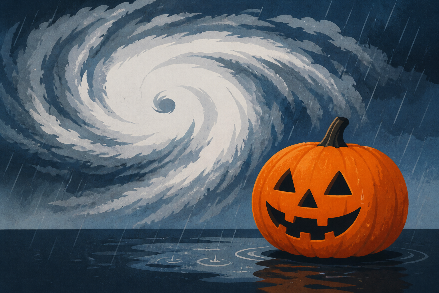 Tropical Storm Vance Could Drench Halloween