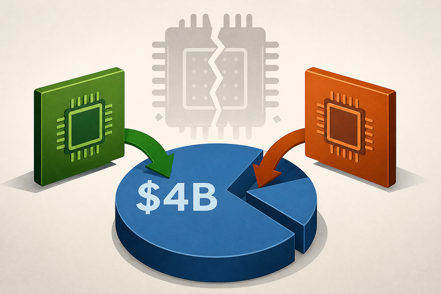Nvidia and AMD Take $4B Chunk of Meta’s Equity. They Are Fighting Custom Chips.