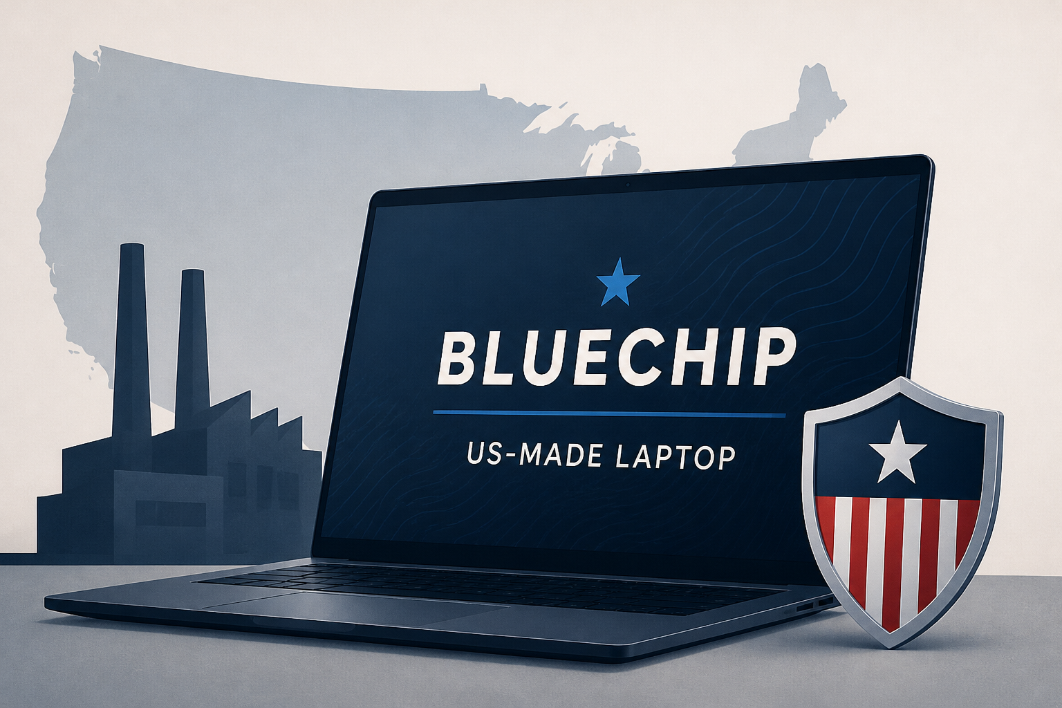 Anduril, Qualcomm launch BlueChip, a new kind of US-made laptop