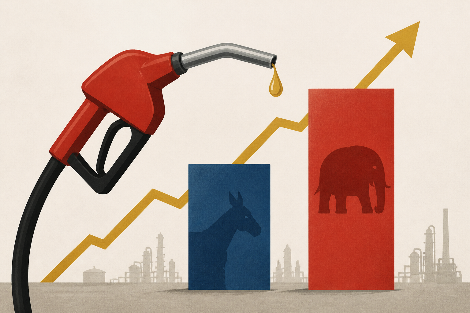 Trump Hammered Biden Over Gas Prices. Now His Average Is Higher.