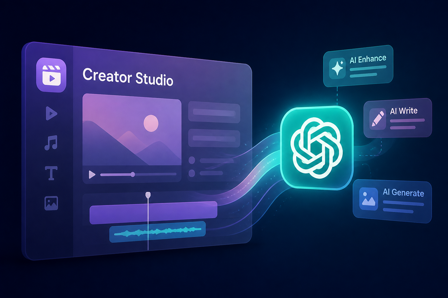 Apple Creator Studio gets powerful new AI features using OpenAI models