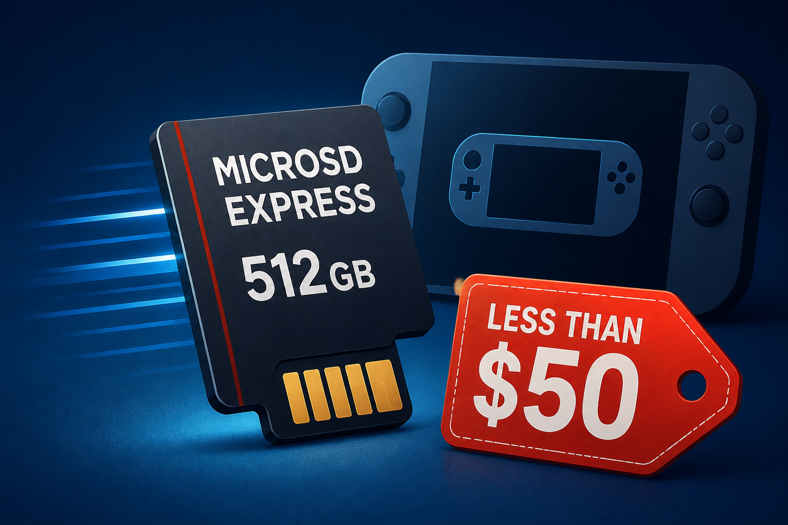 Samsung’s Switch 2-ready MicroSD Express card is on sale for less than $50