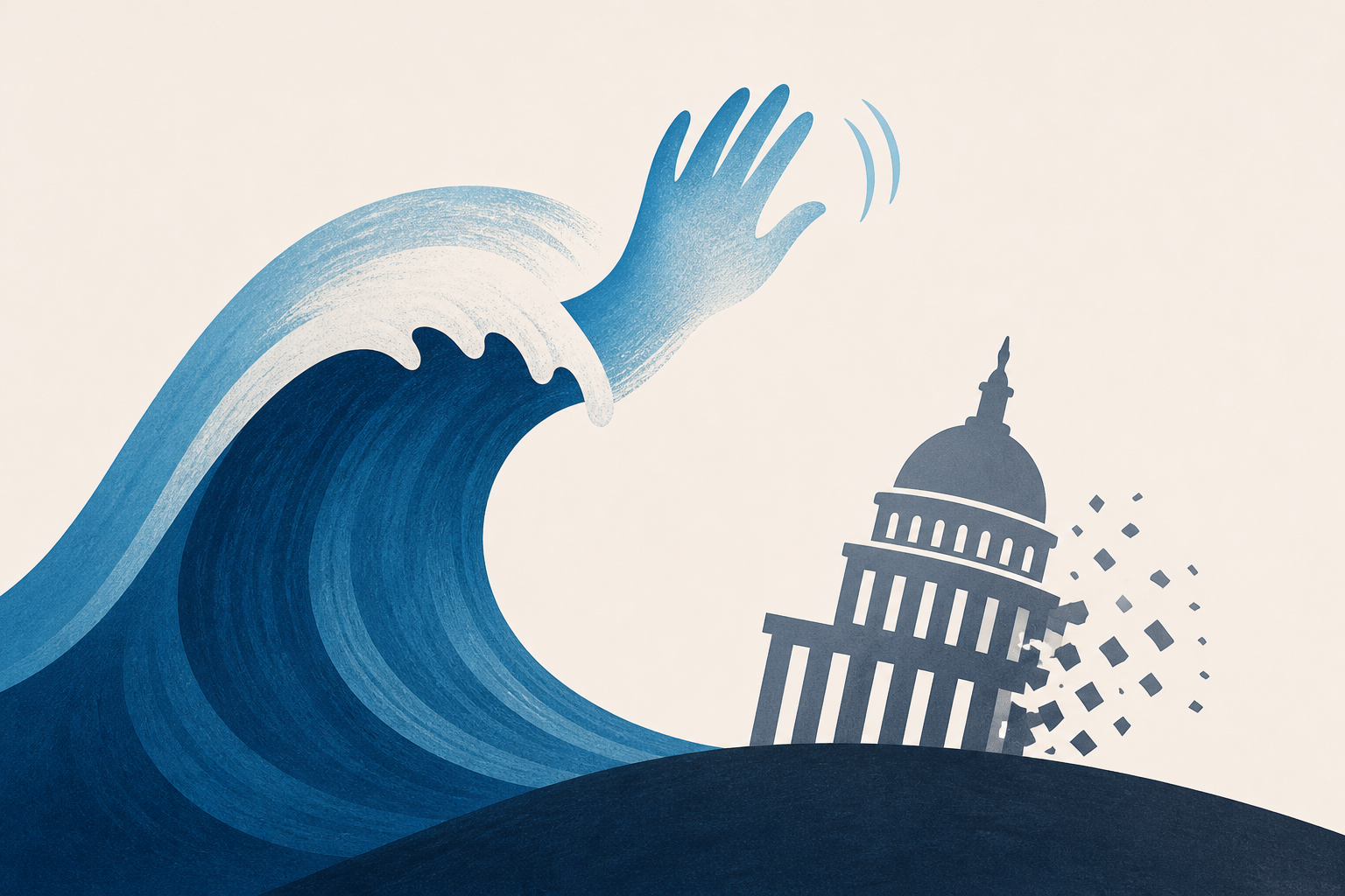 Wave Goodbye to a Republican Congress
