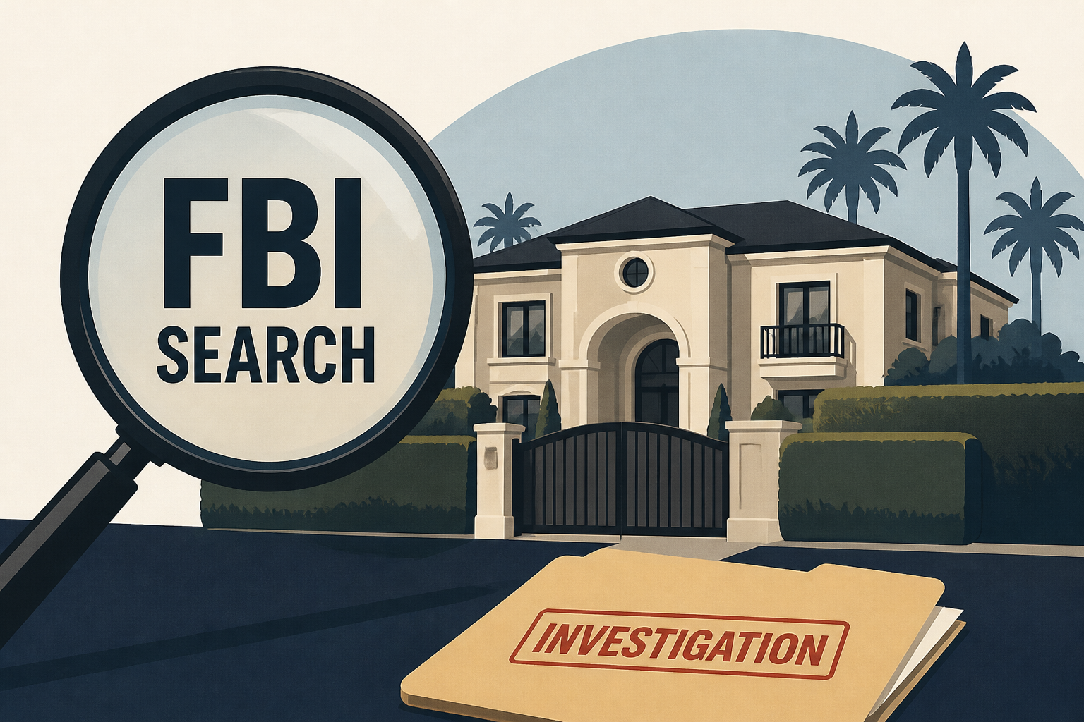 FBI searches Beverly Hills mansion tied to former Rep. Eric Swalwell