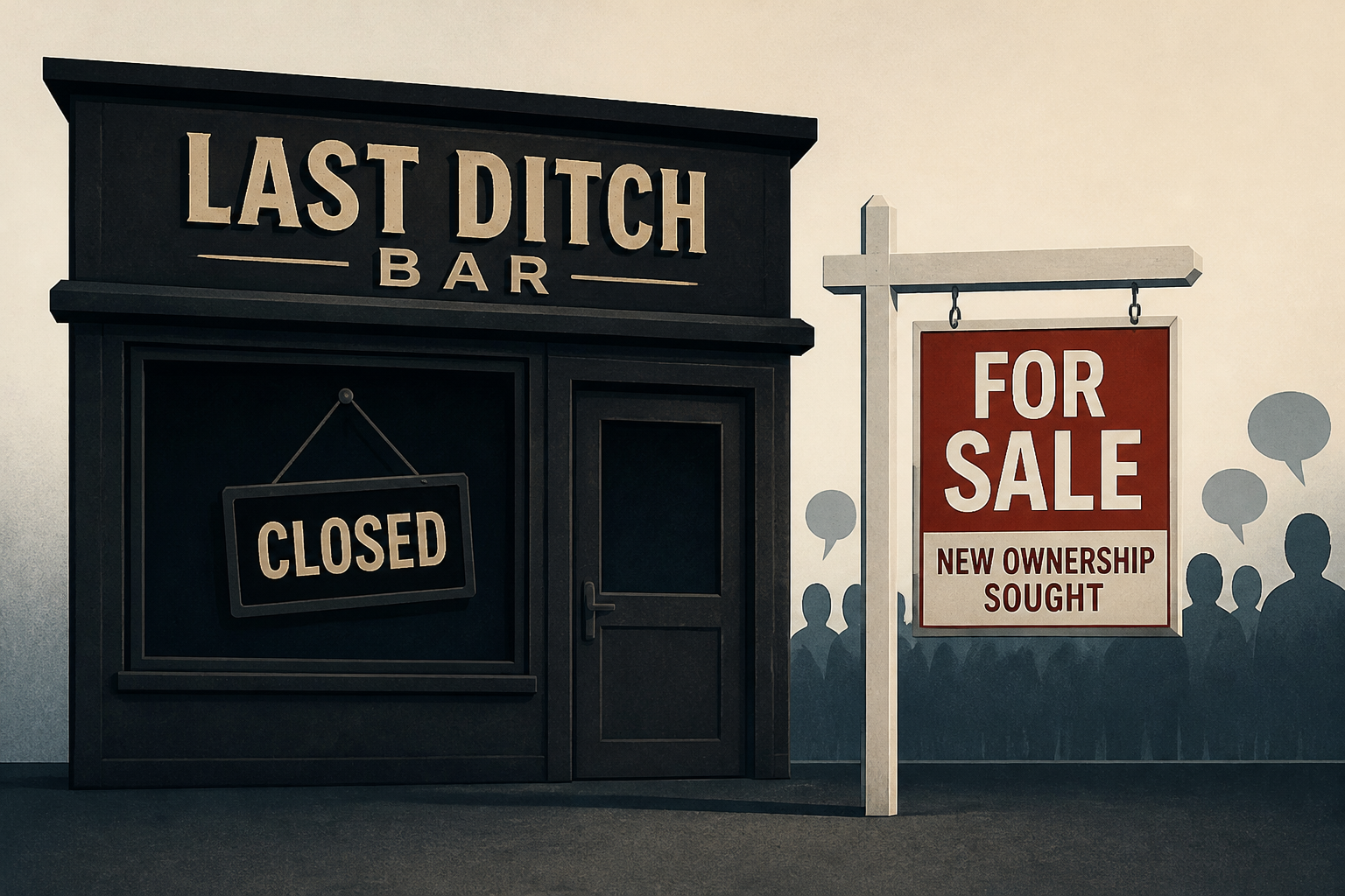 Last Ditch bar in Greenfield closes, seeks new ownership after backlash