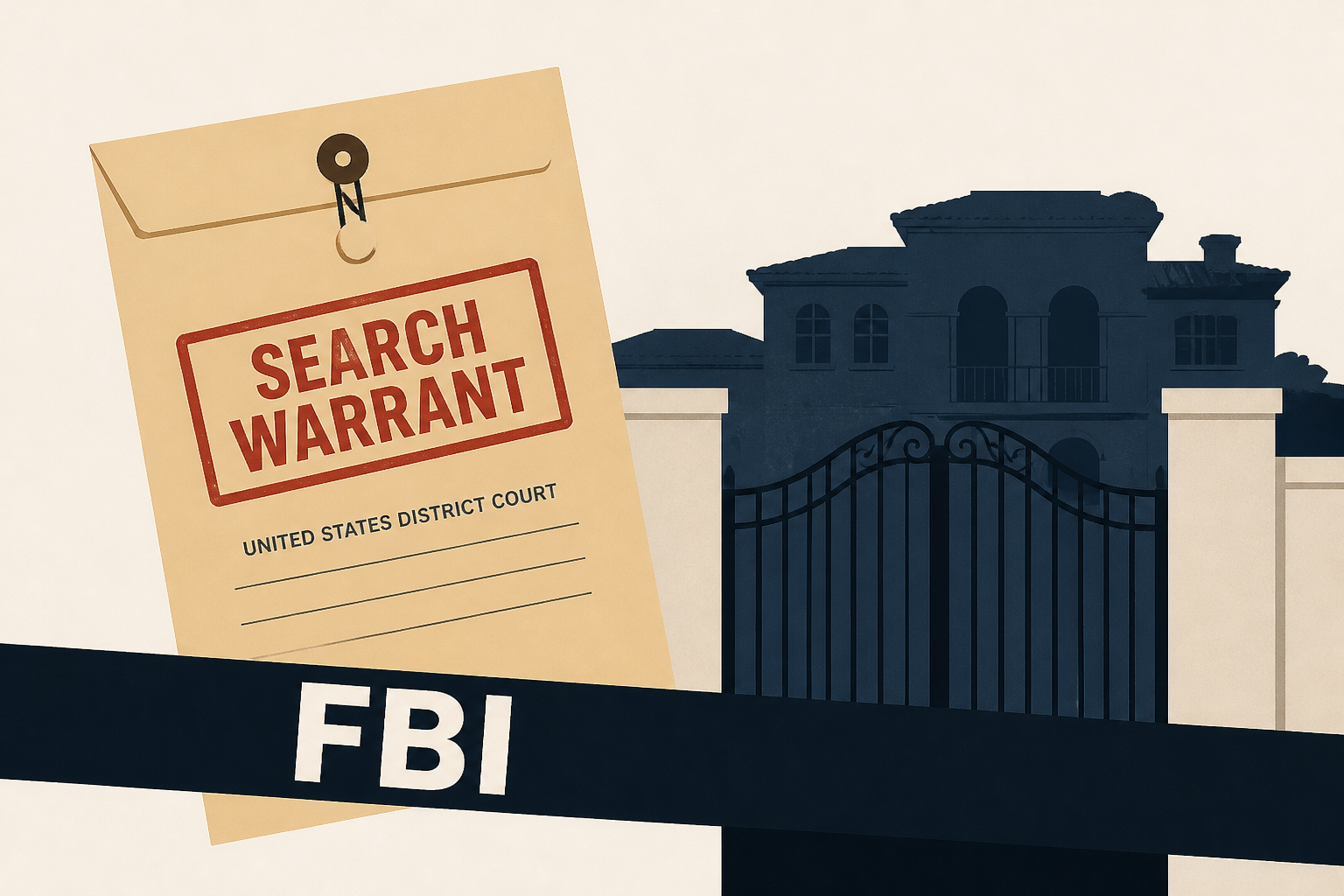 FBI serves search warrant tied to Swalwell investigation at mansion in Beverly Hills