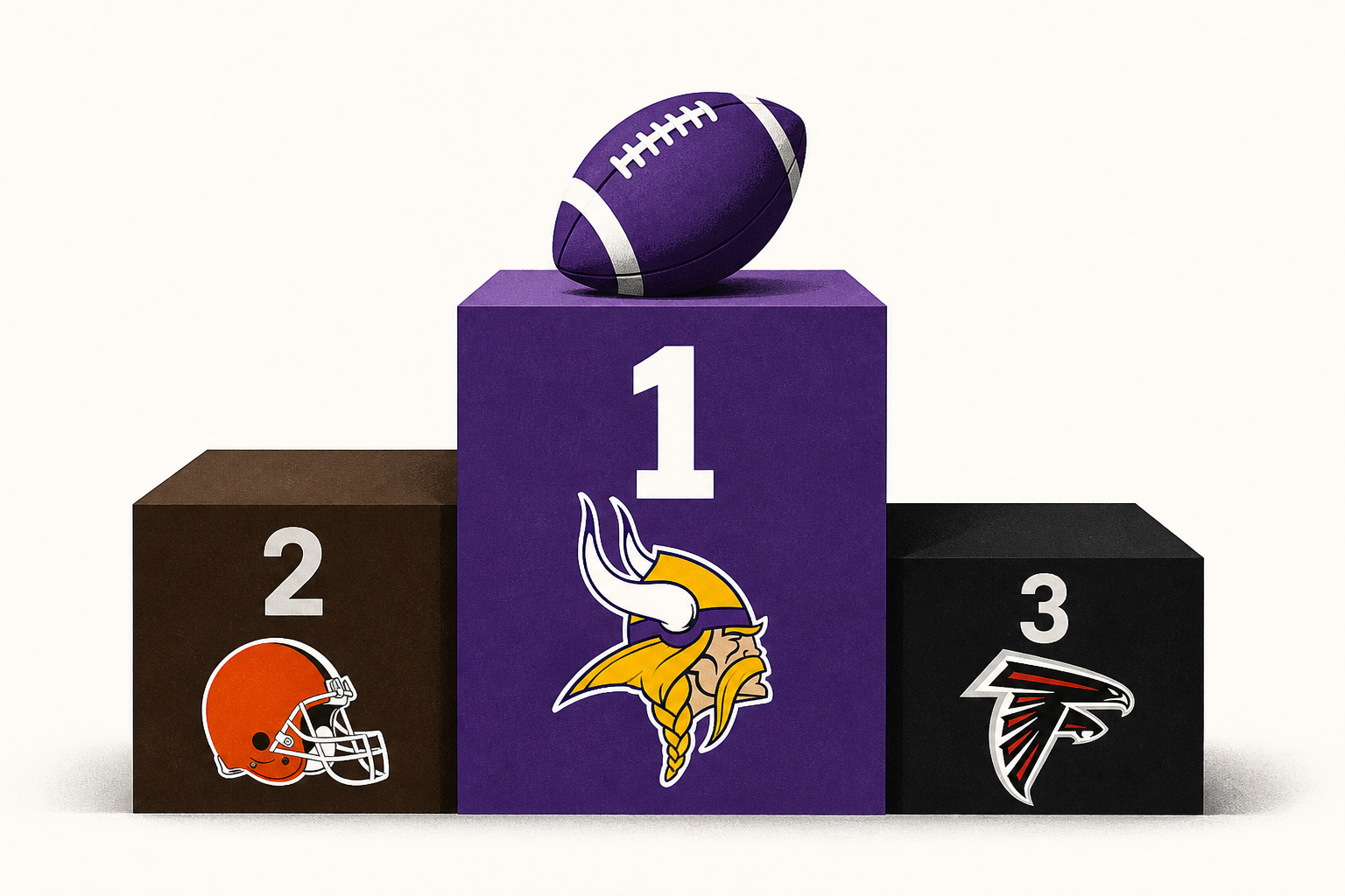 NFL Power Rankings, Week 8: Vikings claim No. 1 spot; Browns, Falcons nearing top 10