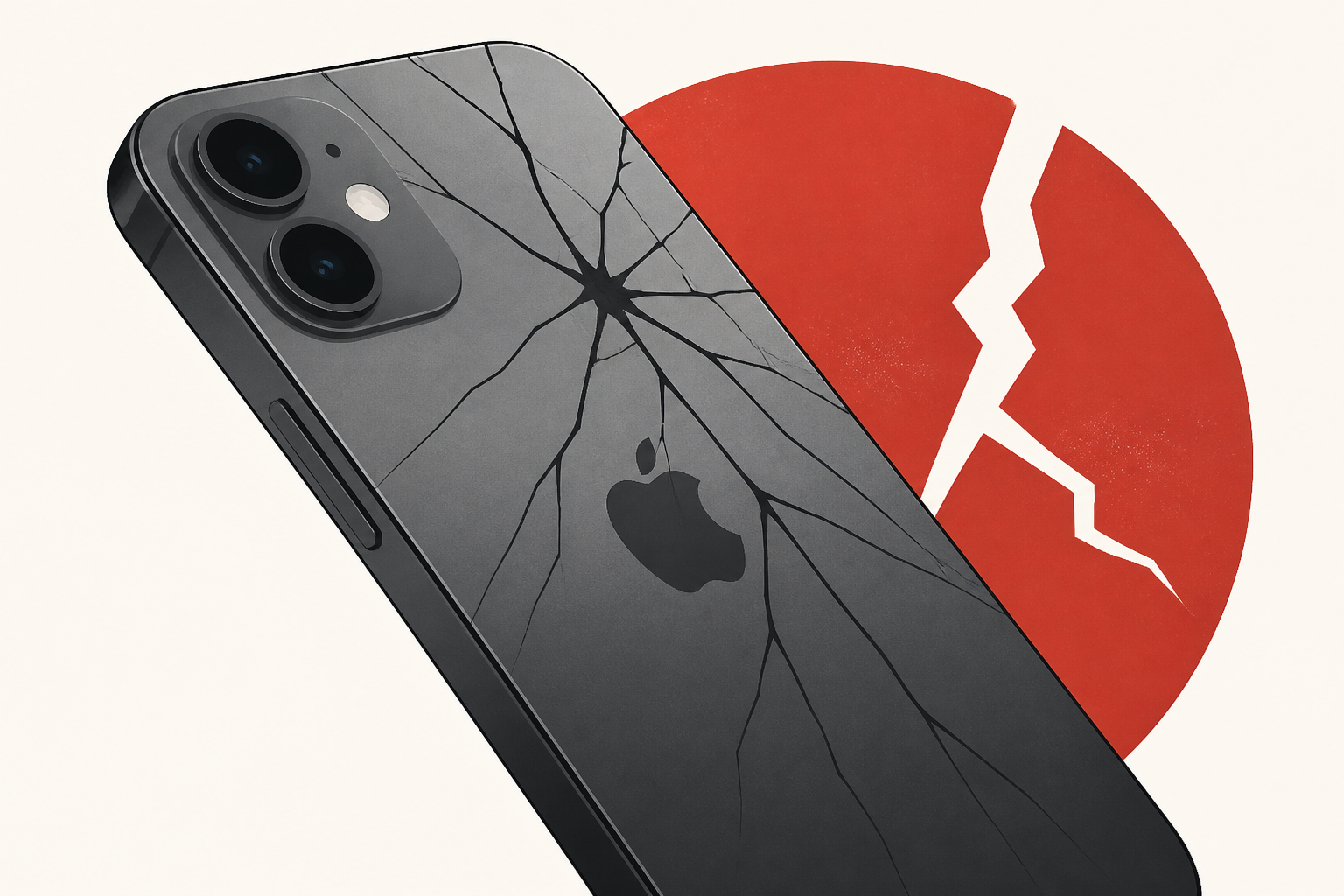 iPhone Duo hit by ‘crackgate’ as huge issue emerges with new $2,000 Apple phone