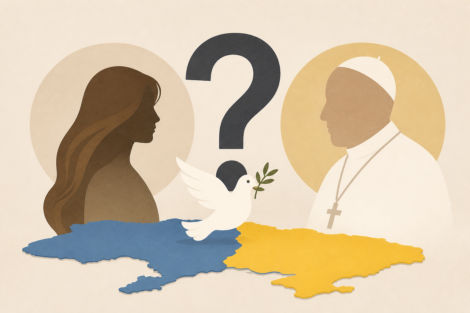 Melania or the pope: Who brokered Russia-Ukraine ceasefire in Oleshky?