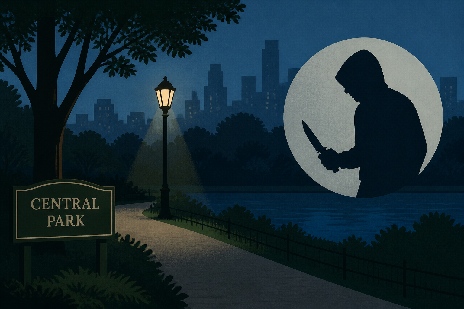 Central Park rape at knifepoint leaves suspect at large, NYPD says