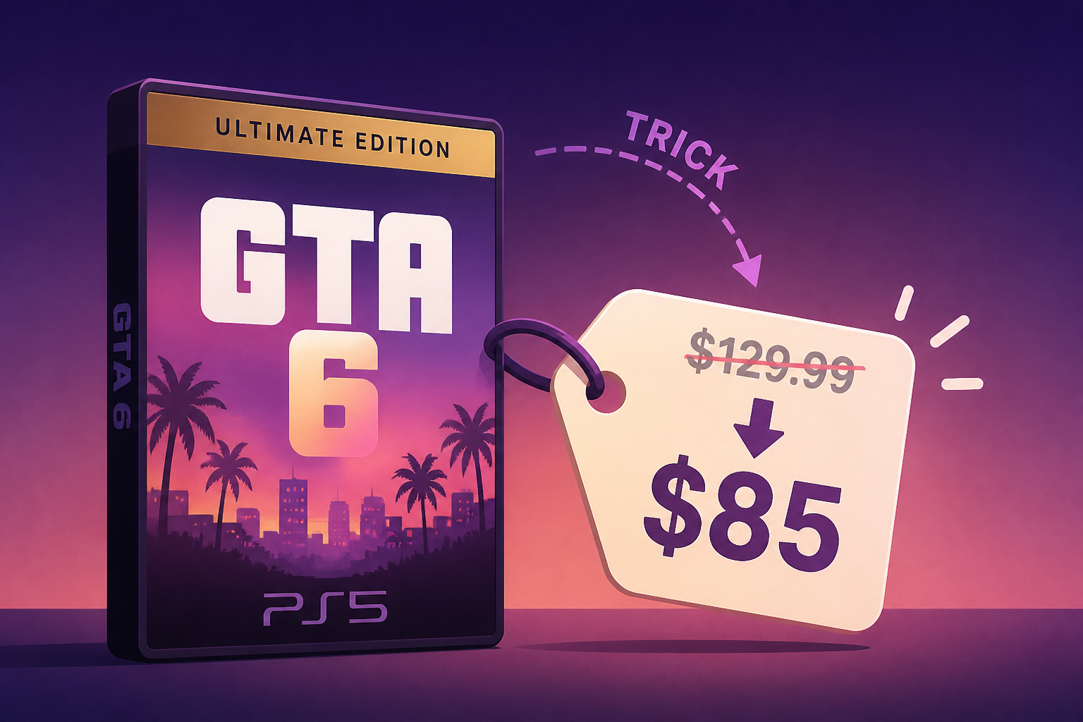 GTA 6 Ultimate Edition on PS5 Drops to Just $85 With This Trick