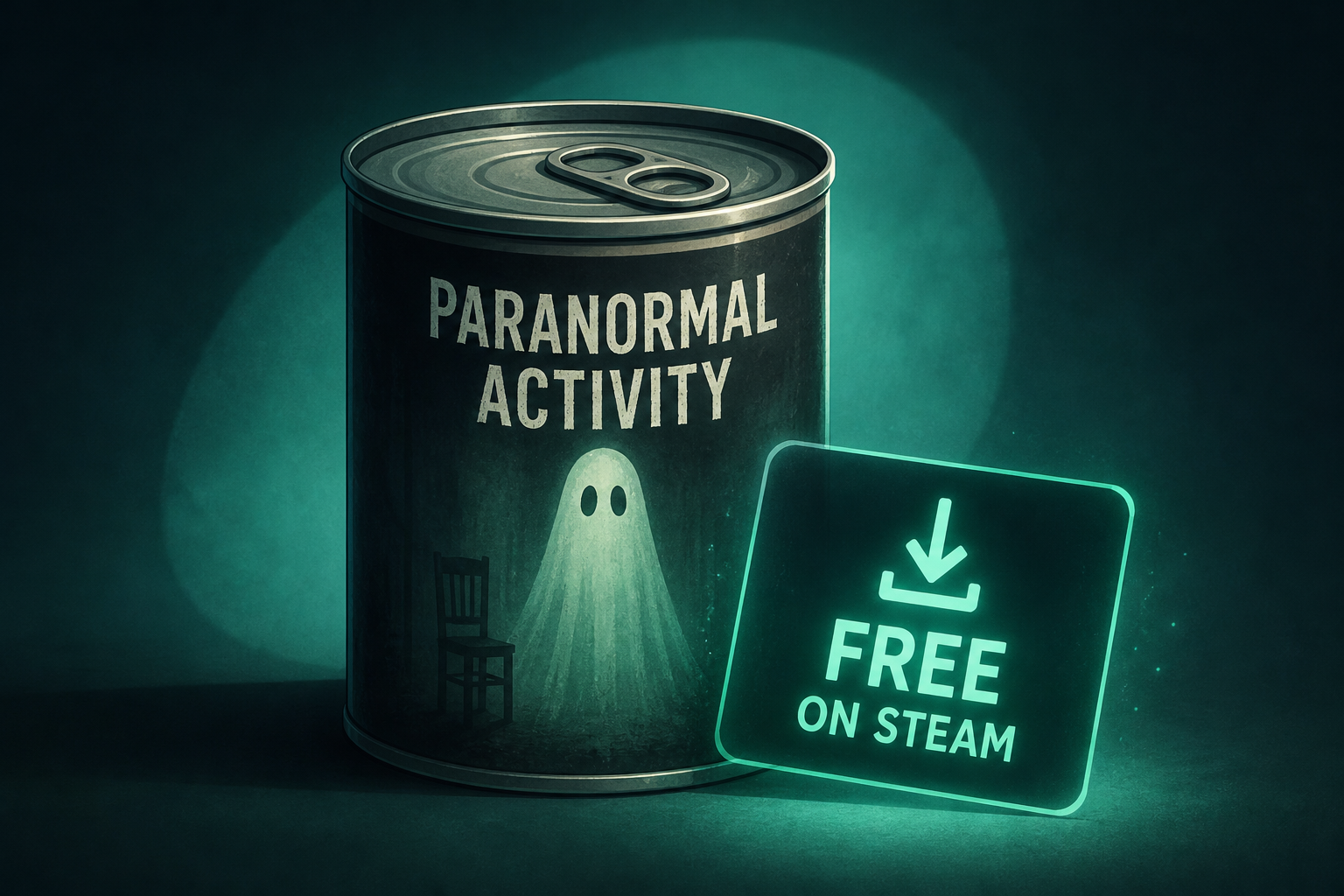 Canned Paranormal Activity Game Released for Free on Steam