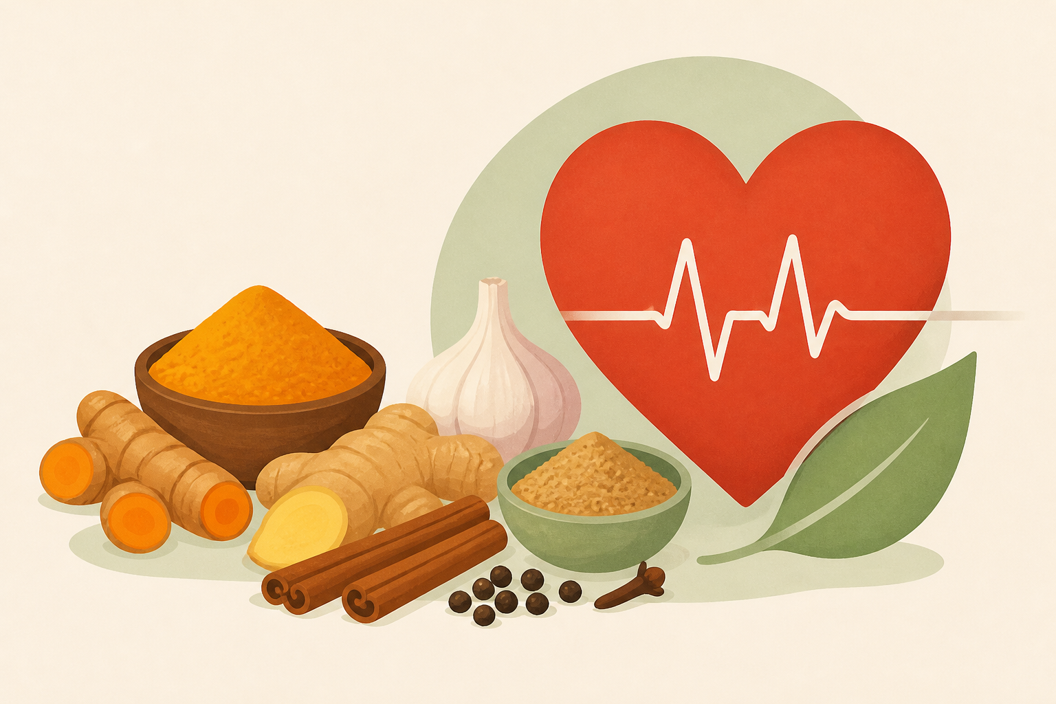 6 Anti-Inflammatory Spices to Eat for Better Heart Health