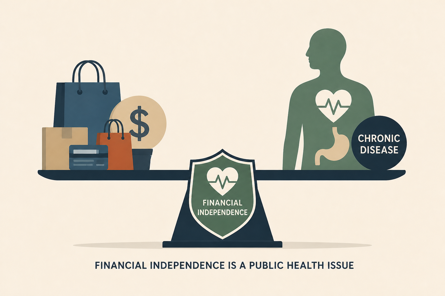 Consumerism, Chronic Disease, and Why Financial Independence Is a Public Health Issue