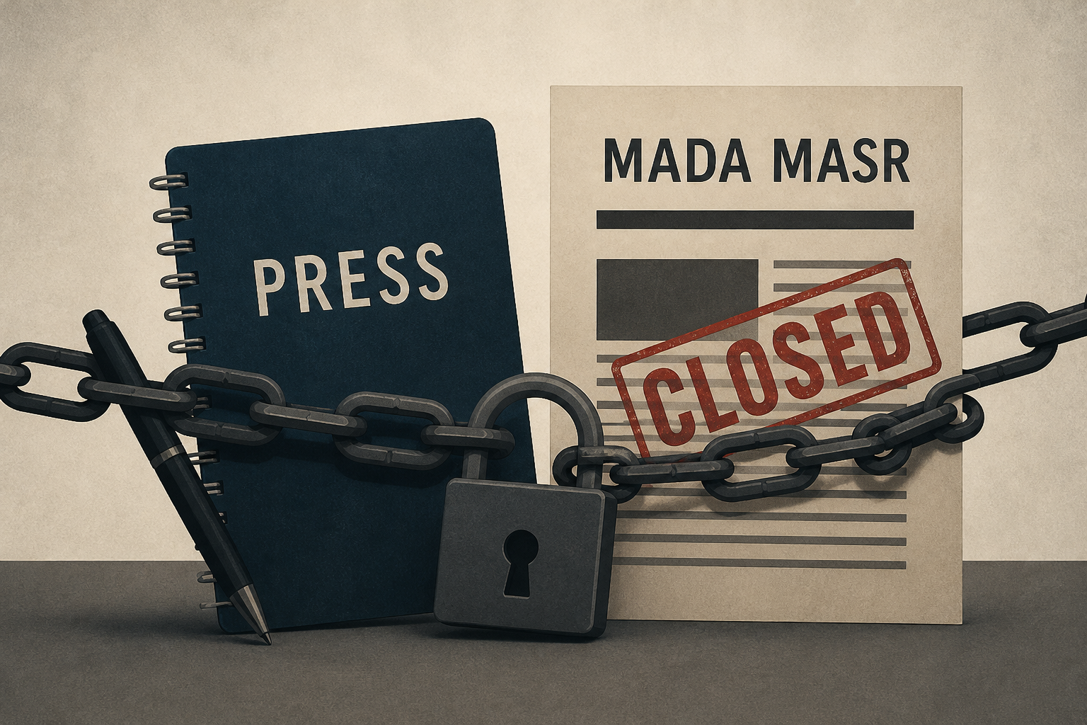 Egyptian journalist Lina Attalah detained after court orders Mada Masr's closure