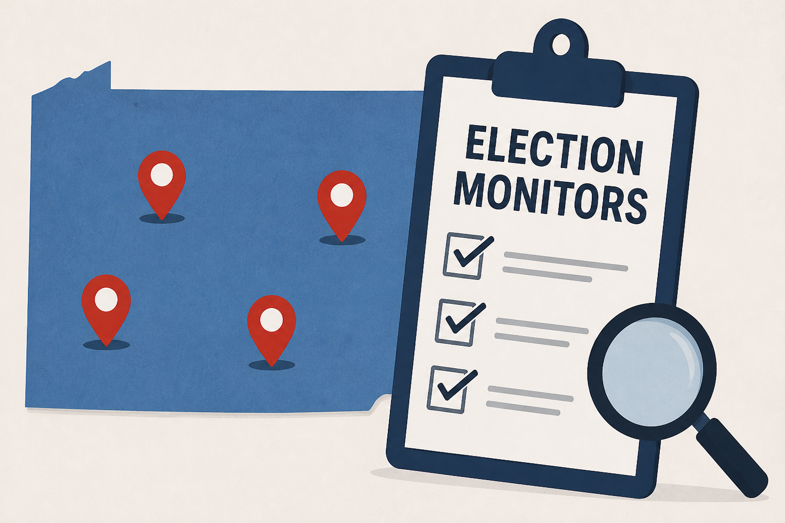 Pennsylvania officials respond to Trump DOJ's plan to send election monitors to Philadelphia, 3 other counties