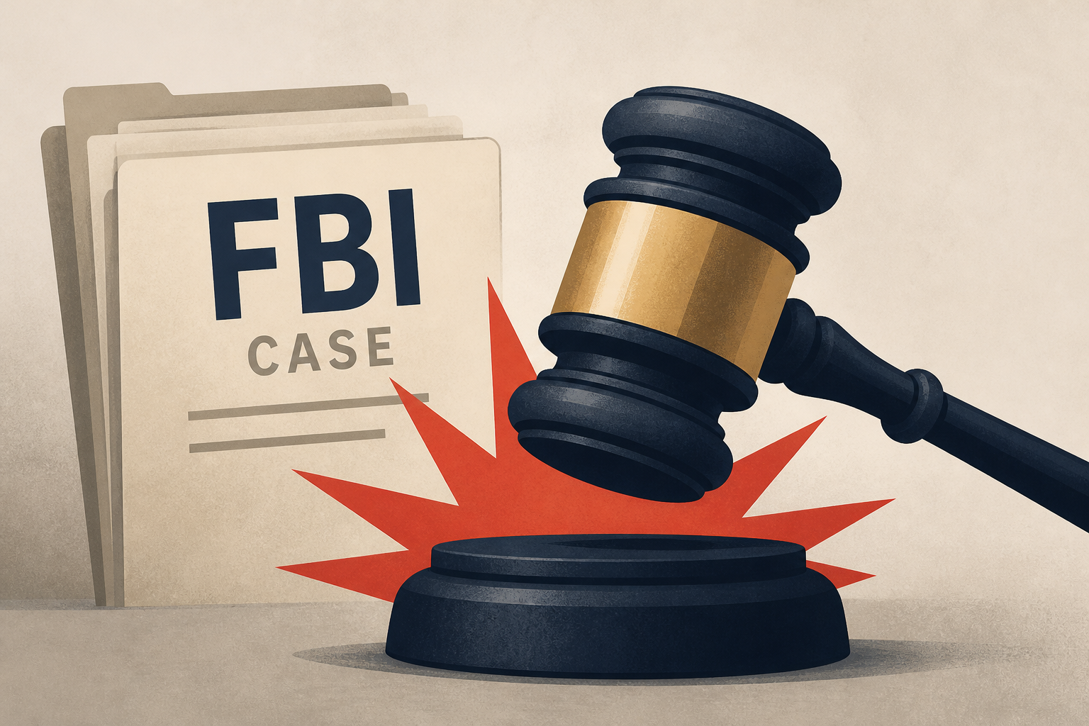 Judge blasts prosecutors in case against former FBI officials