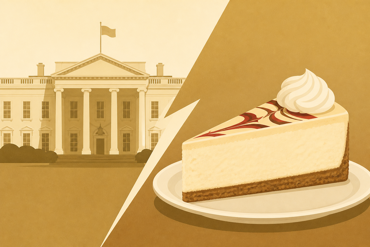 Trump rants at Obama for comparing president’s White House decor to a Cheesecake Factory