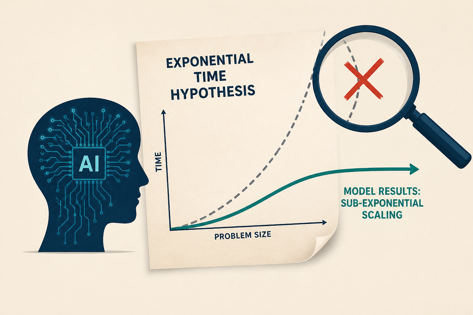 Frontier AI labs say their models refuted the Exponential Time Hypothesis. What does that mean?