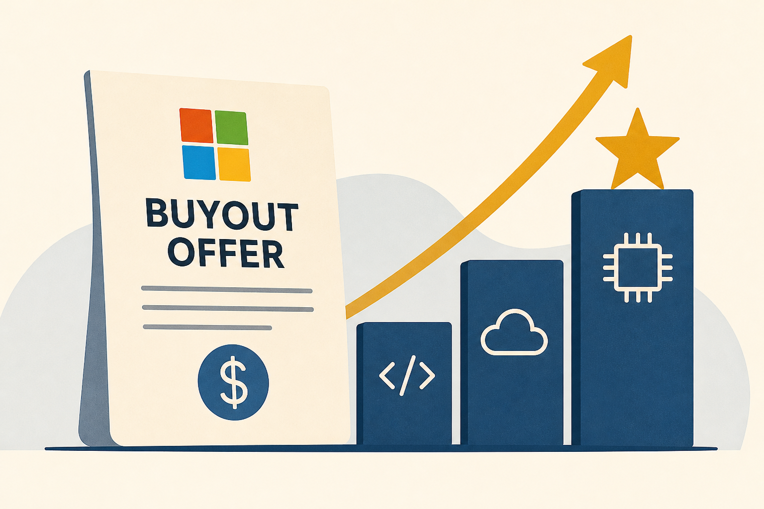 Microsoft’s buyout offer to employees shows which tech jobs matter