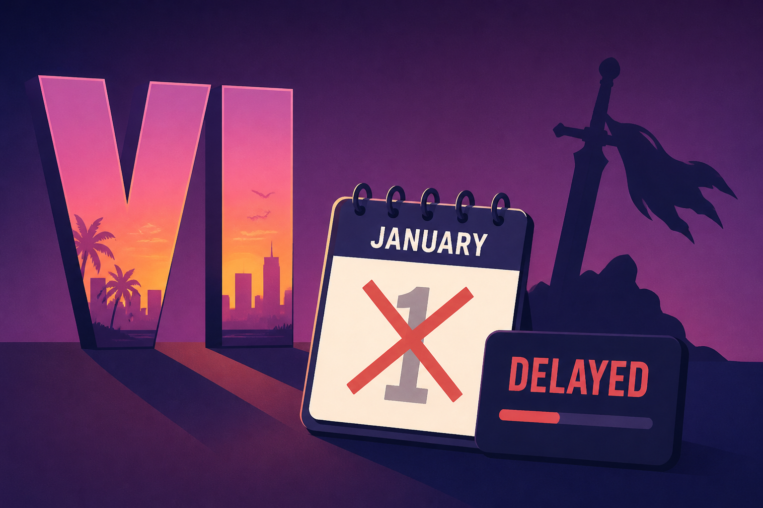 GTA 6 strikes again as anticipated RPG delays to January one day before launch
