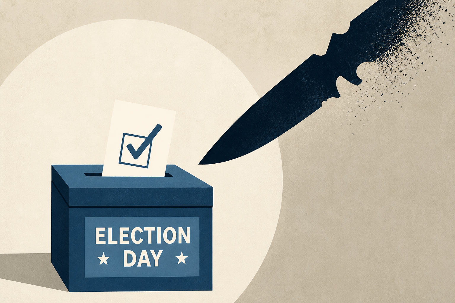 Man suspected of trying to stab Democrats' Golan during Election Day