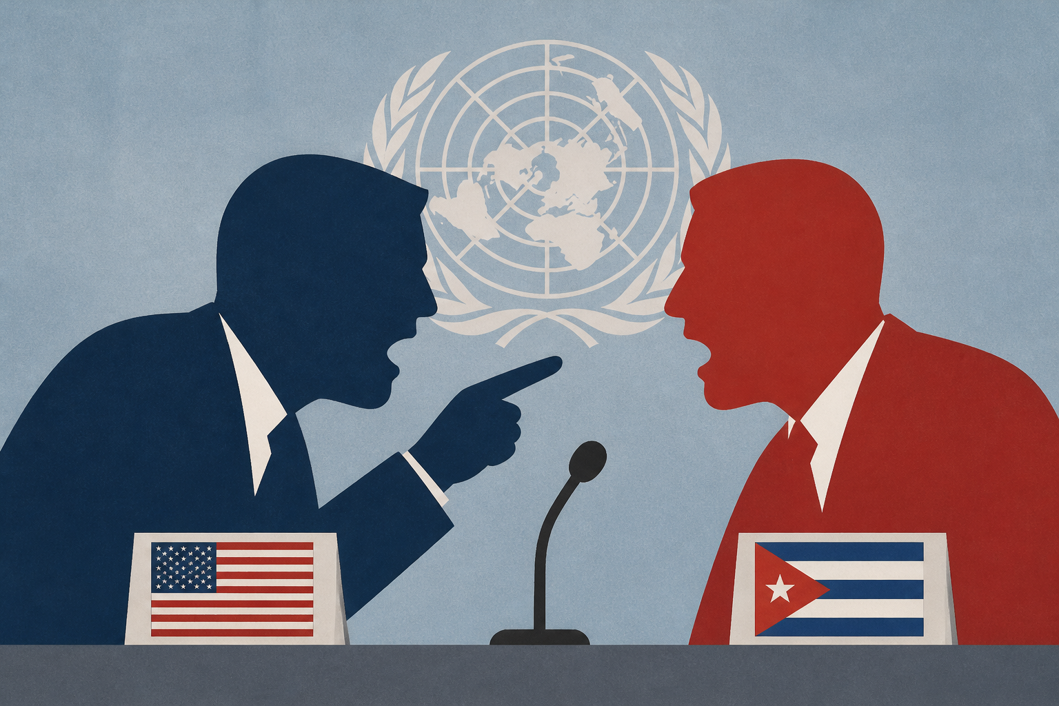 Mike Waltz gets in shouting match with Cuban delegate at UN as American staffer assaulted